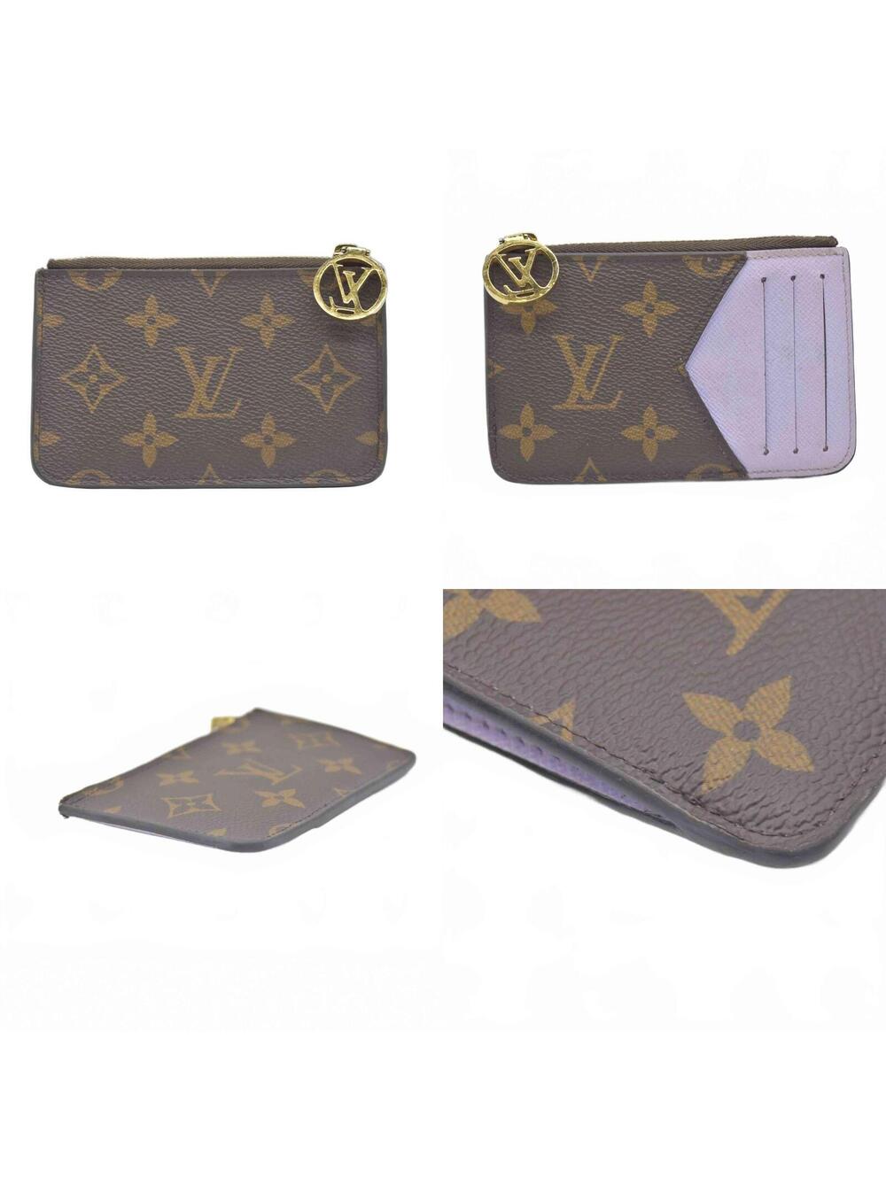 Louis Vuitton Monogram Business Card Case Porte Carte Romy - Picture 3 of 14